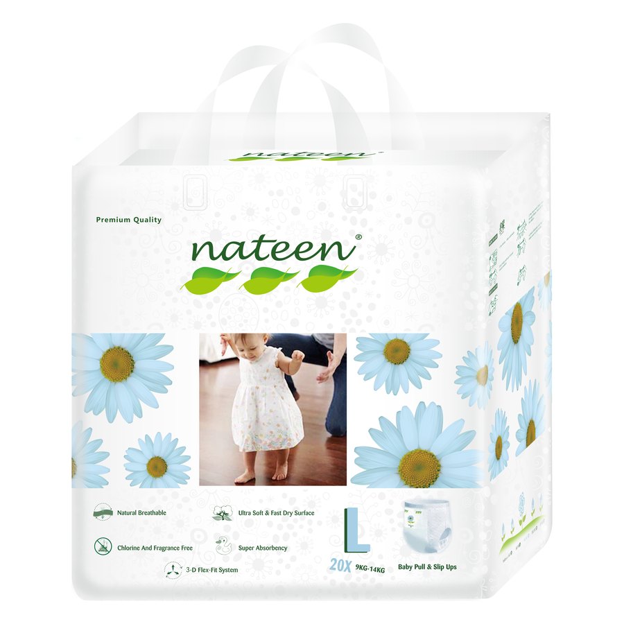 Nateen Plienkové nohavičky Premium Line · L