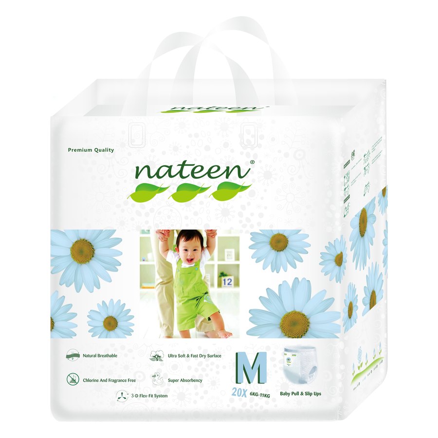 Nateen Plienkové nohavičky Premium Line · M