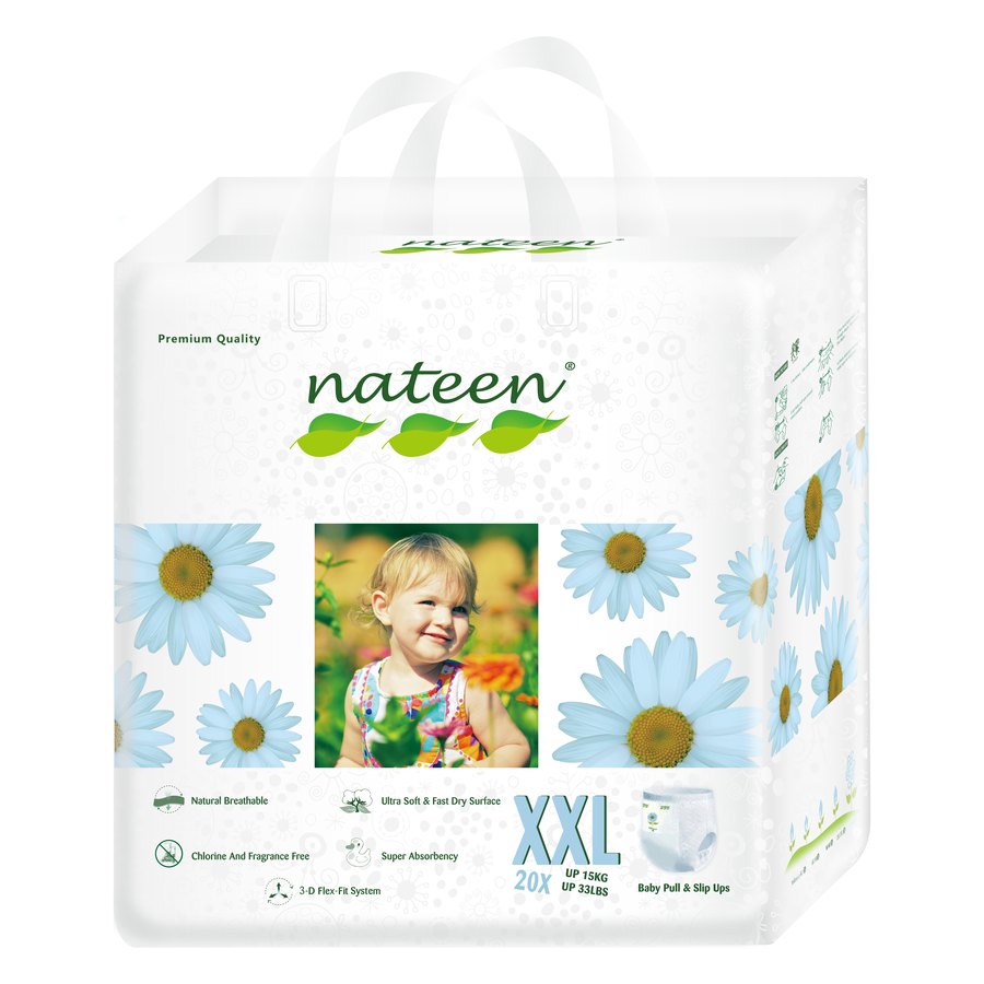 Nateen Plienkové nohavičky Premium Line · XXL