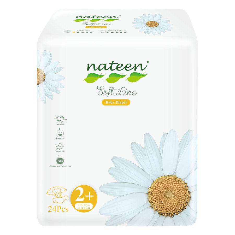 Nateen Plienky Soft Line · 2+