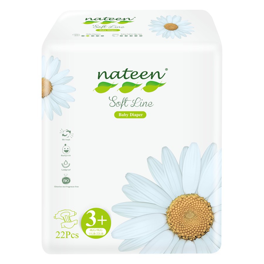 Nateen Plienky Soft Line · 3+