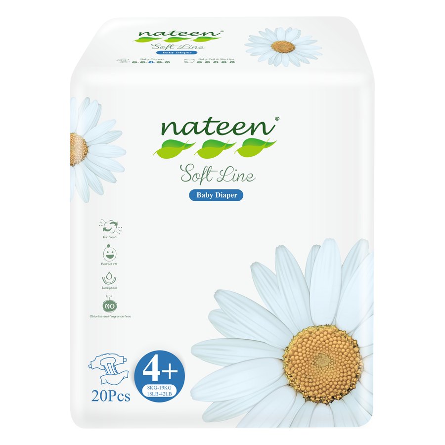 Nateen Plienky Soft Line · 4+