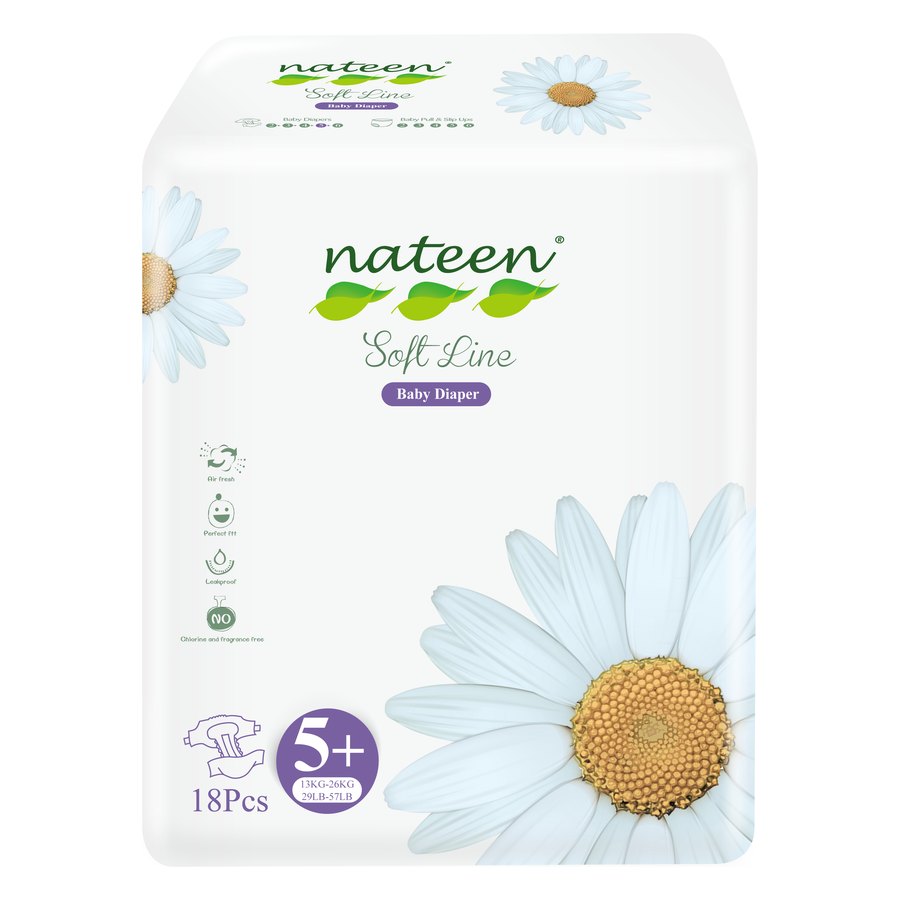 Nateen Plienky Soft Line · 5+
