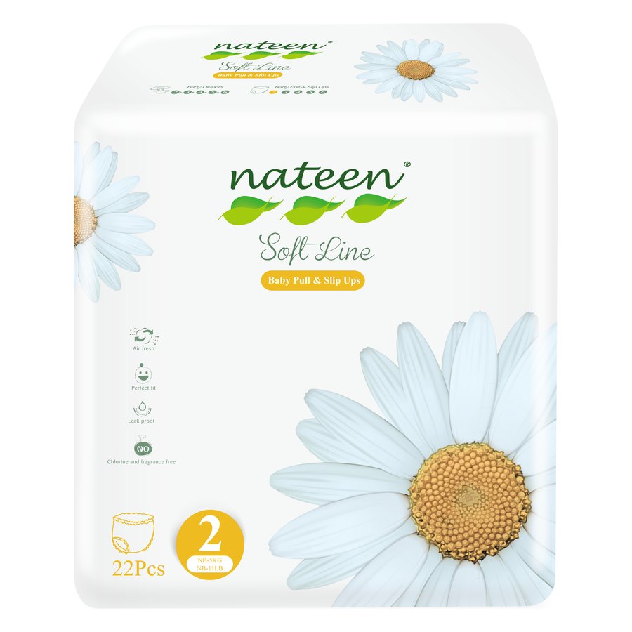 Nateen Plienkové nohavičky Soft Line · 2