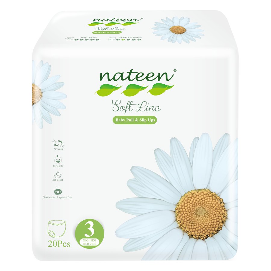 Nateen Plienkové nohavičky Soft Line · 3