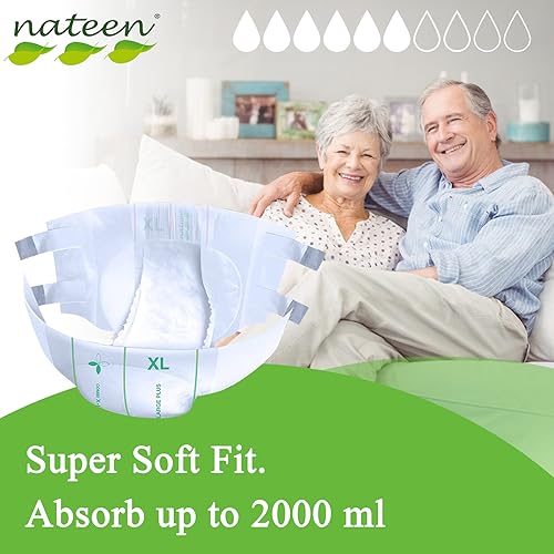 Mimoriadne jemný strih, absorbuje až 2 000 ml