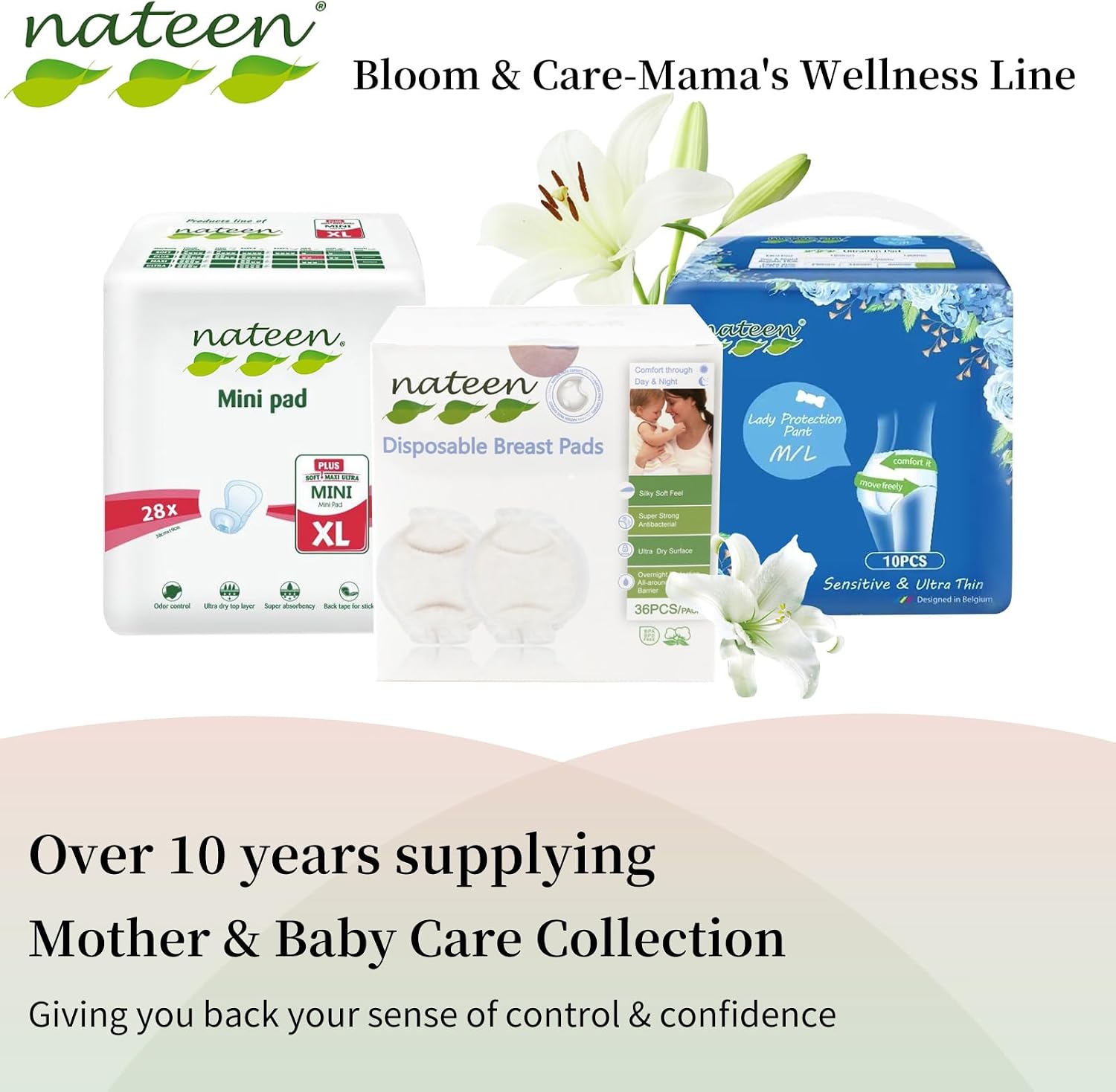 Bloom & Care, rad pre pohodu mamičiek