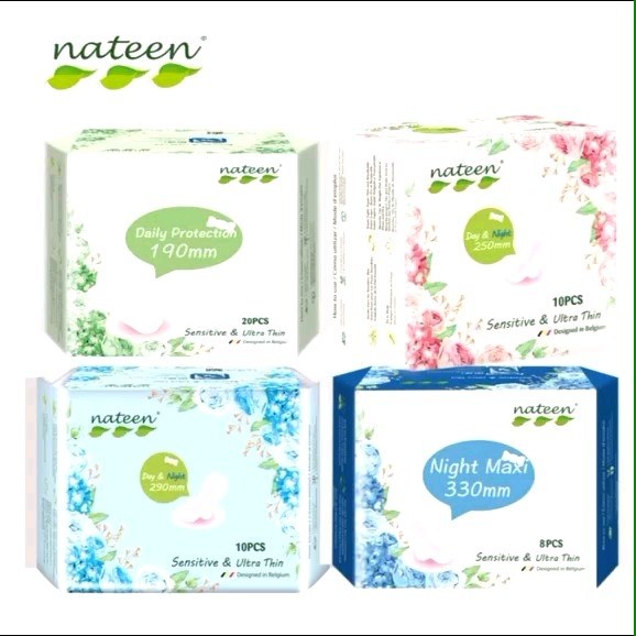 Nateen Ultra thin napkins